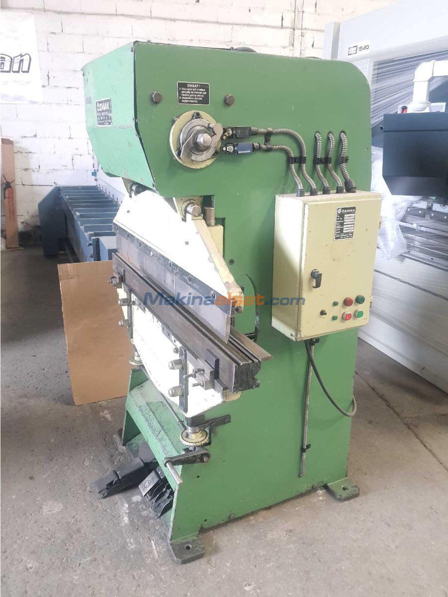 Özmak 1250 x 2 mm Abkant Pres