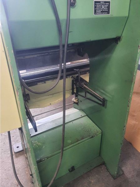 Özmak 1250 x 2 mm Abkant Pres