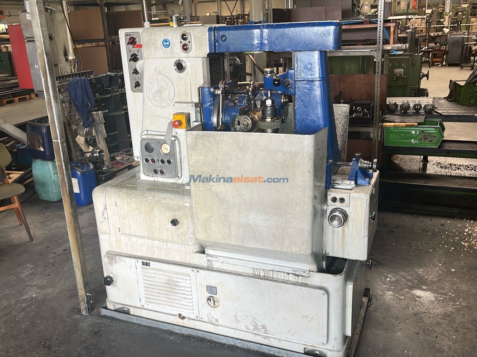 PFAUTER P250S Azdırma