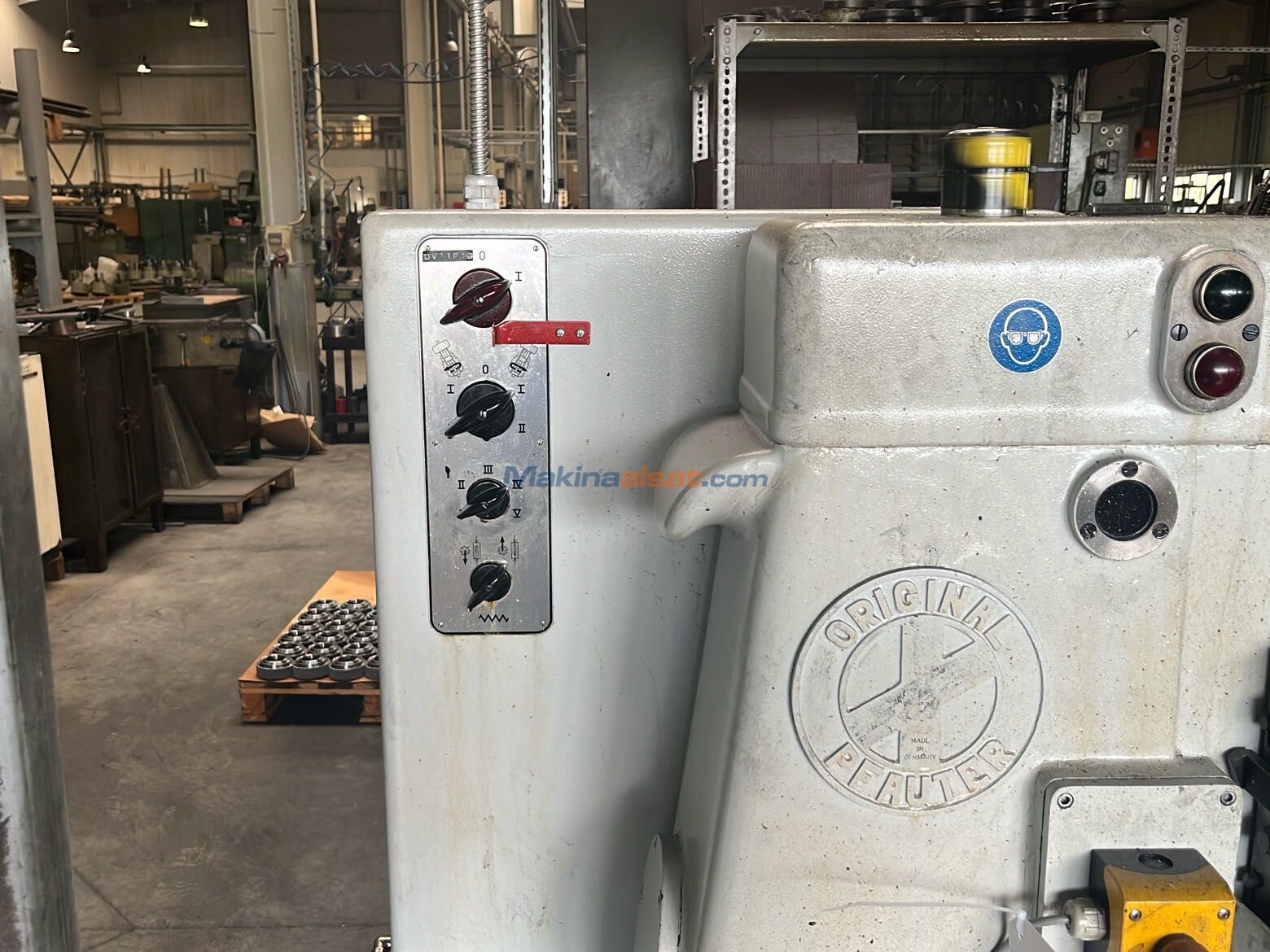 PFAUTER P250S Azdırma