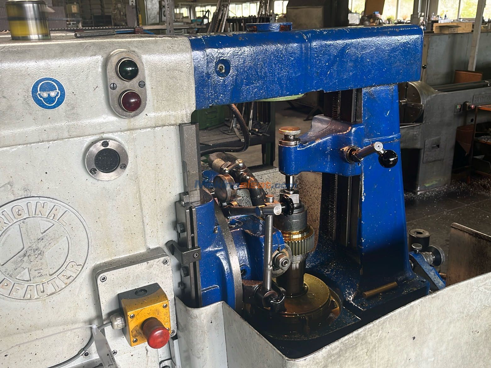 PFAUTER P250S Azdırma