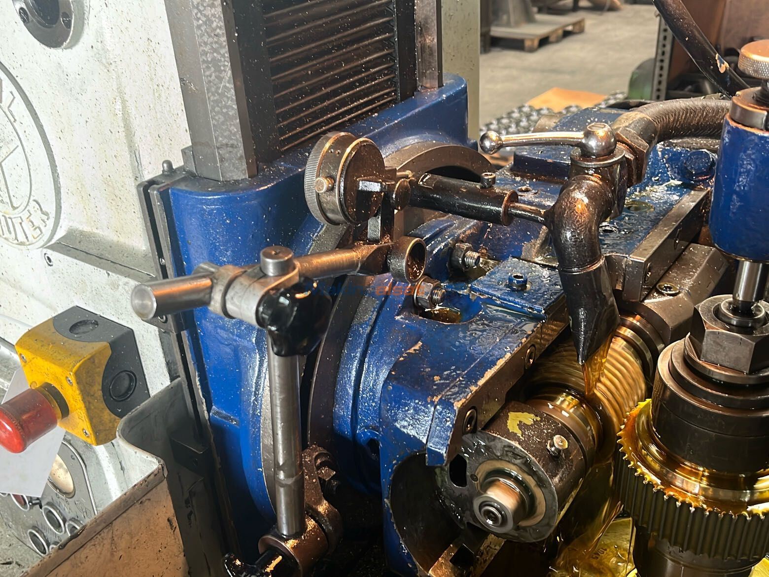 PFAUTER P250S Azdırma