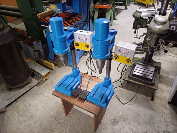PRESMAK 2 TON ELEKTRİKLİ PERÇİN PRES