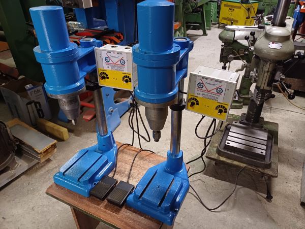 PRESMAK 2 TON ELEKTRİKLİ PERÇİN PRES