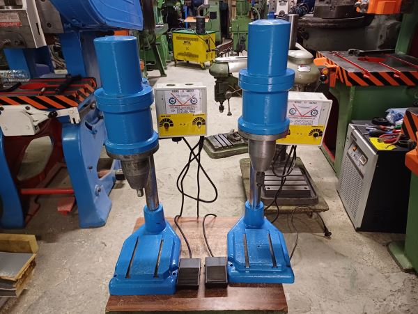 PRESMAK 2 TON ELEKTRİKLİ PERÇİN PRES