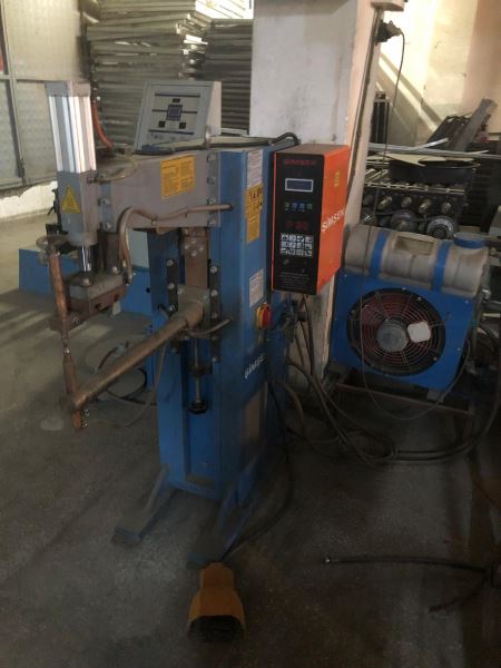 Şimşek Kaynak Su Soğutmalı Punta Kaynak