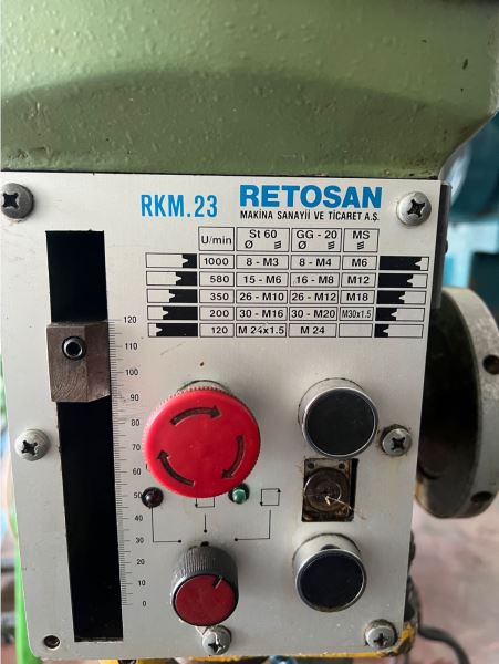 Retosan RKM.23 matkap