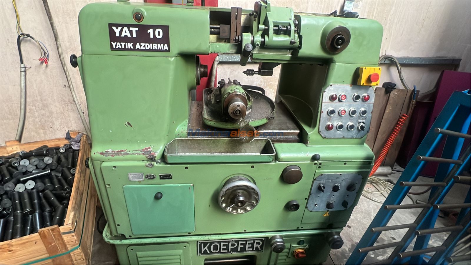 Koepfer 172 Yatık Azdırma
