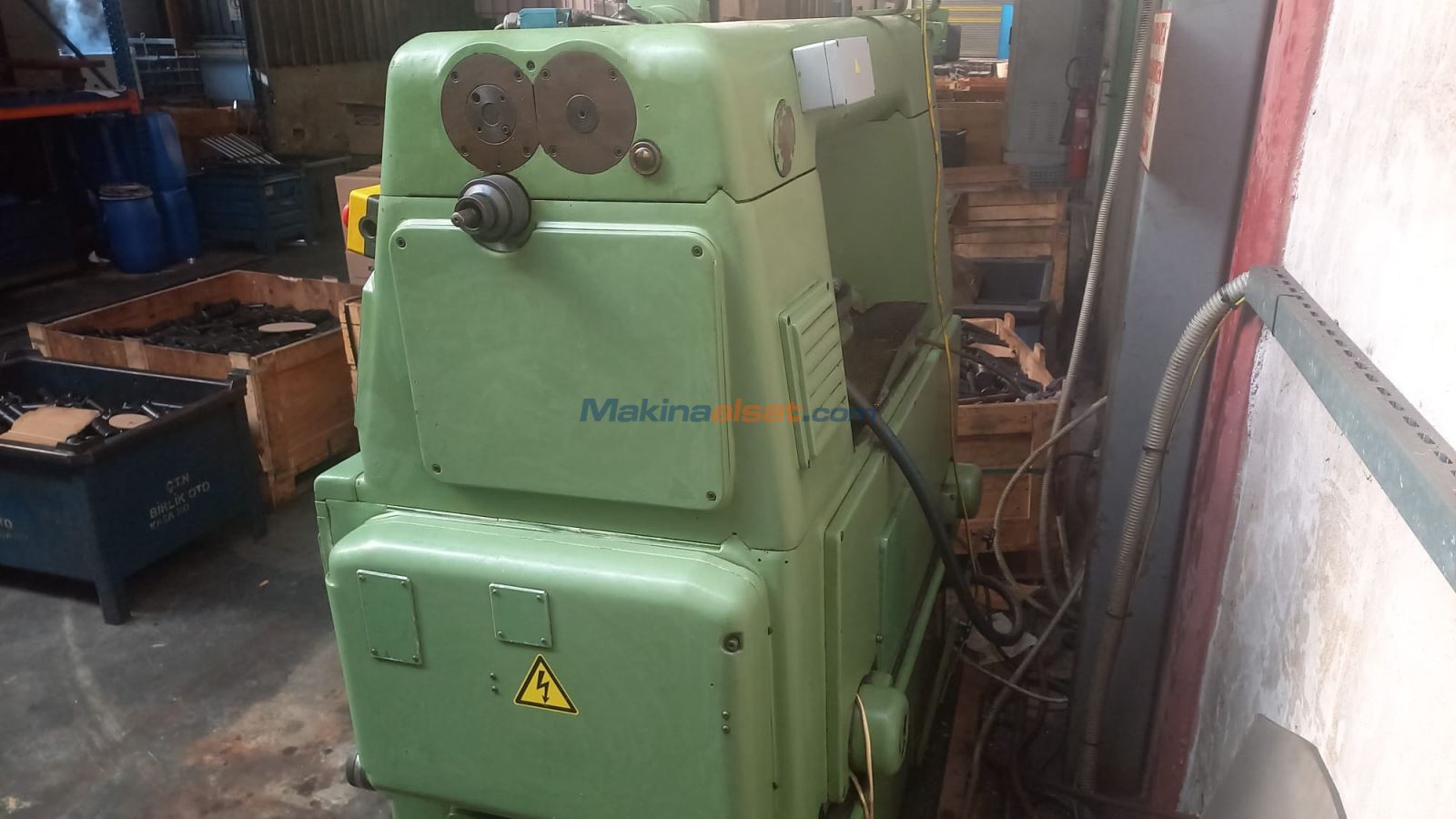 Koepfer 172 Yatık Azdırma