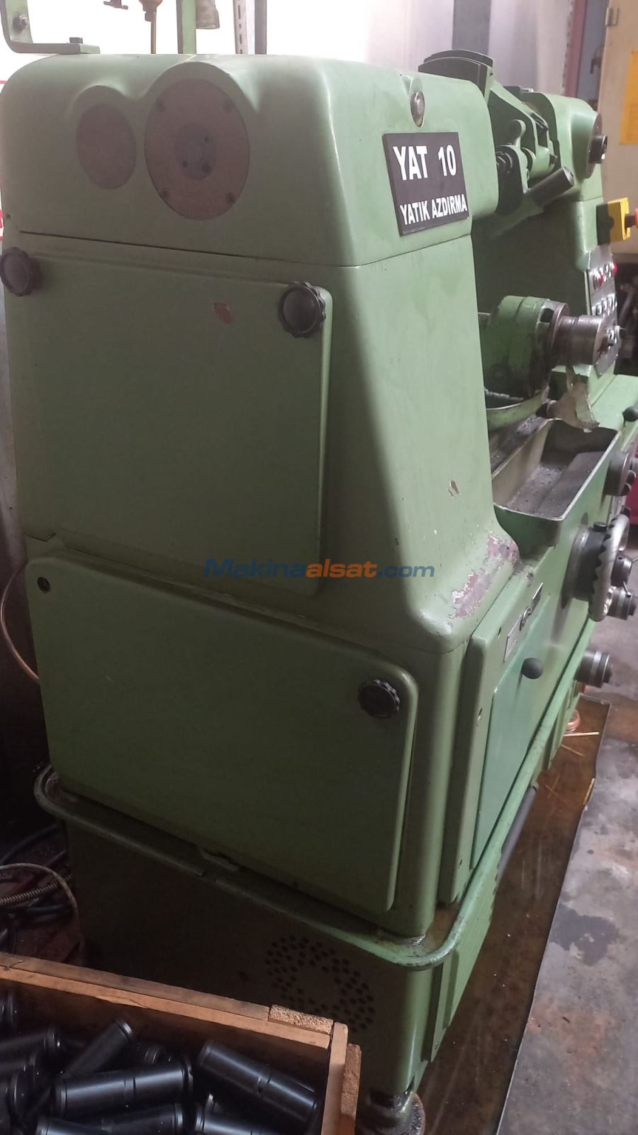 Koepfer 172 Yatık Azdırma
