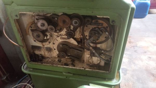 Koepfer 172 Yatık Azdırma