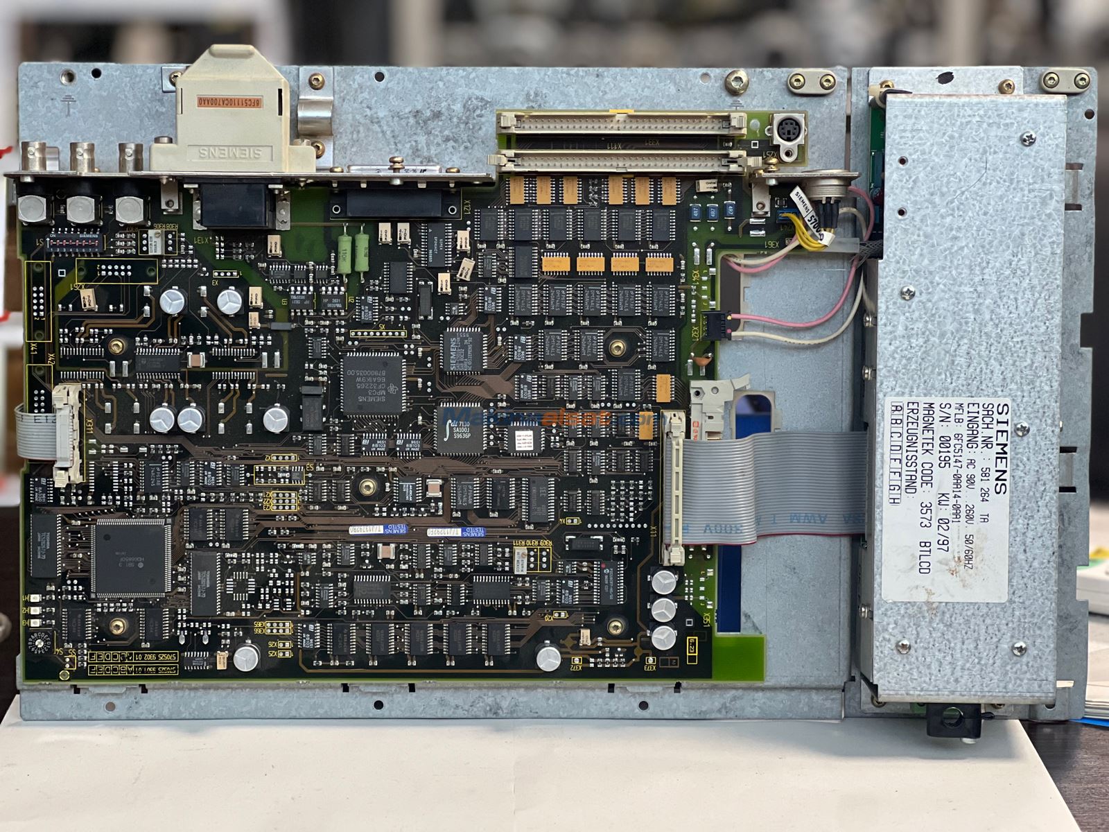 SIEMENS 6FC5103-0AB03-0AA2 OPERATÖR PANEL SINUMERIK  840C/840CE