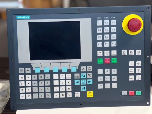 SİEMENS SINUMERIK 802C BASE LİNE KONTROL ÜNİTESİ