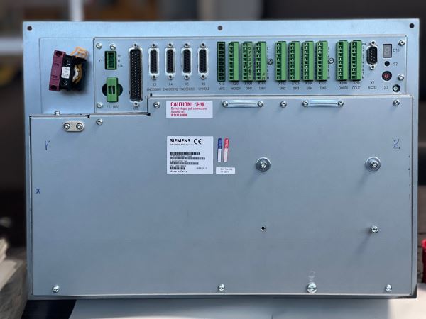 SİEMENS SINUMERIK 802C BASE LİNE KONTROL ÜNİTESİ