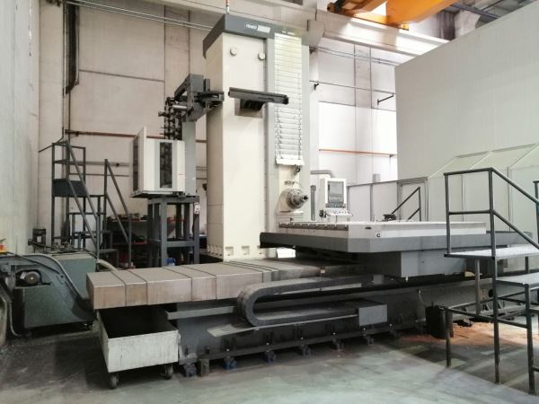 SIFIR AYARINDA FEMCO BMC 135 TN CNC BORVERK