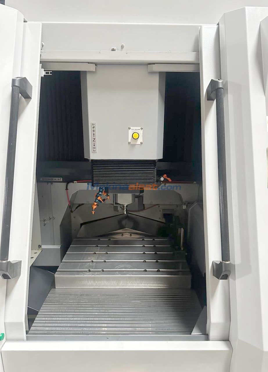 SODICK MC430L 5 CNC Dik İşlem
