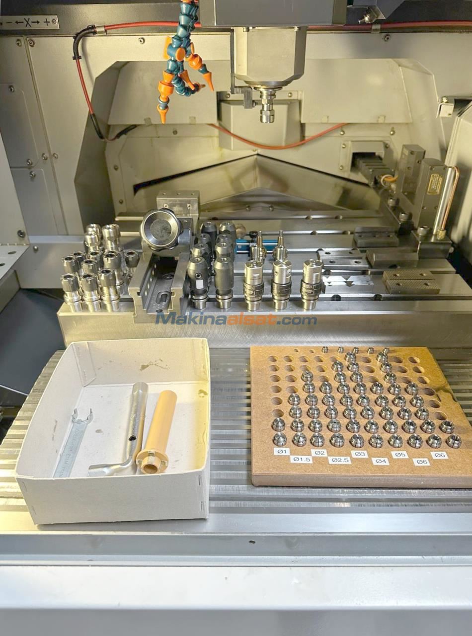 SODICK MC430L 5 CNC Dik İşlem