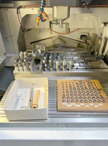 SODICK MC430L 5 CNC Dik İşlem