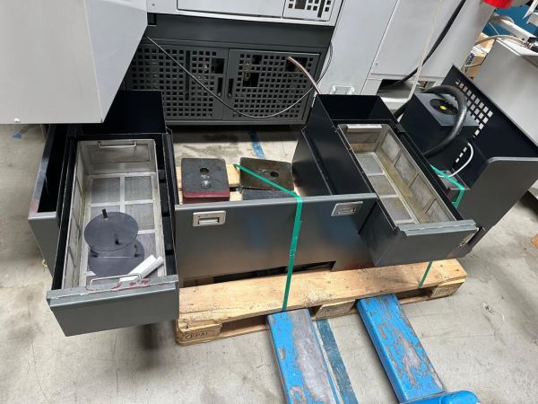 SODICK MC430L 5 CNC Dik İşlem