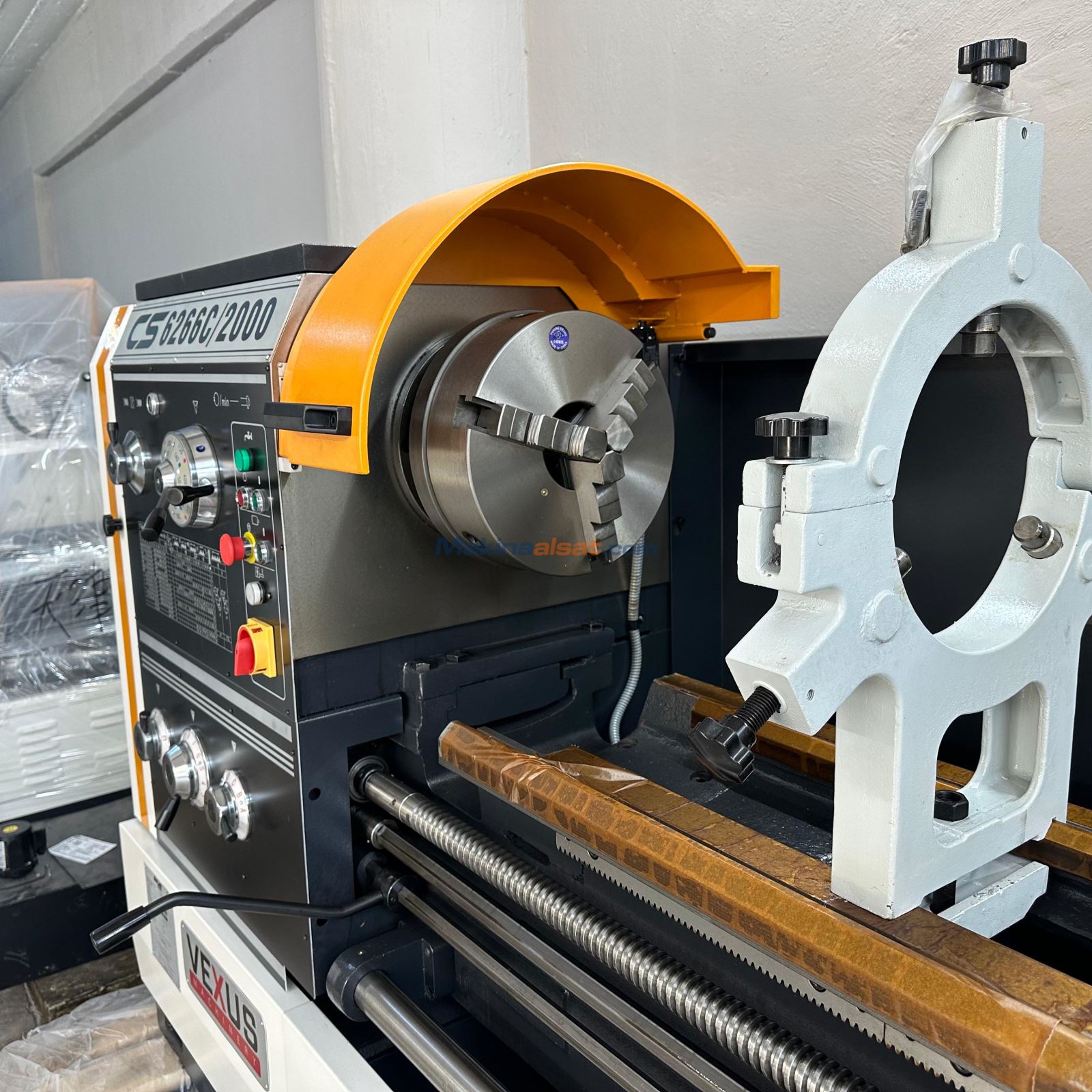 STOKTAN HEMEN TESLİM 2 METRE 660 ÇAP BAOJİ TORNA