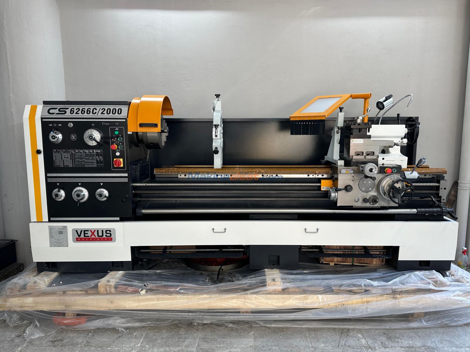 STOKTAN HEMEN TESLİM 2 METRE 660 ÇAP BAOJİ TORNA
