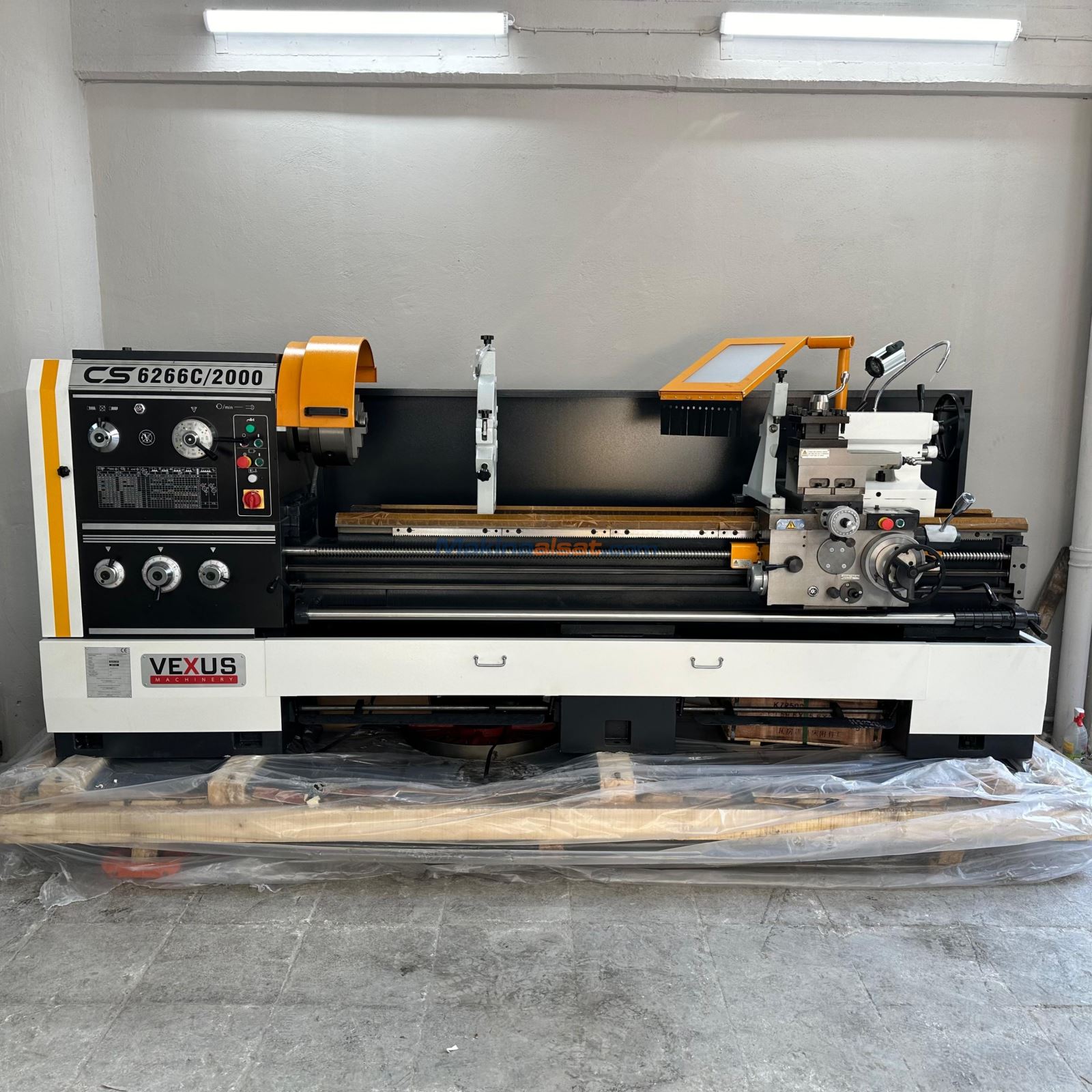 STOKTAN HEMEN TESLİM 2 METRE 660 ÇAP BAOJİ TORNA