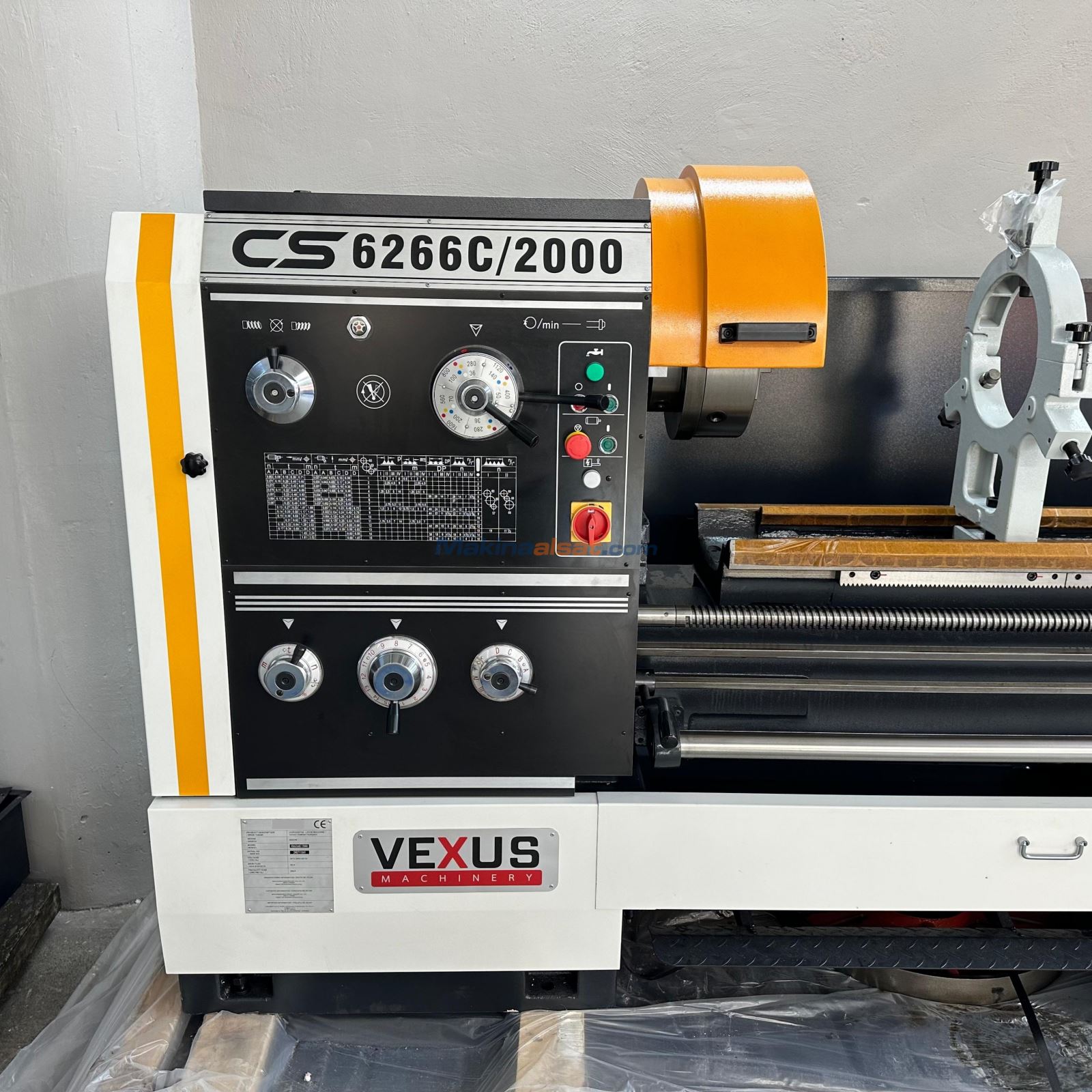 STOKTAN HEMEN TESLİM 2 METRE 660 ÇAP BAOJİ TORNA