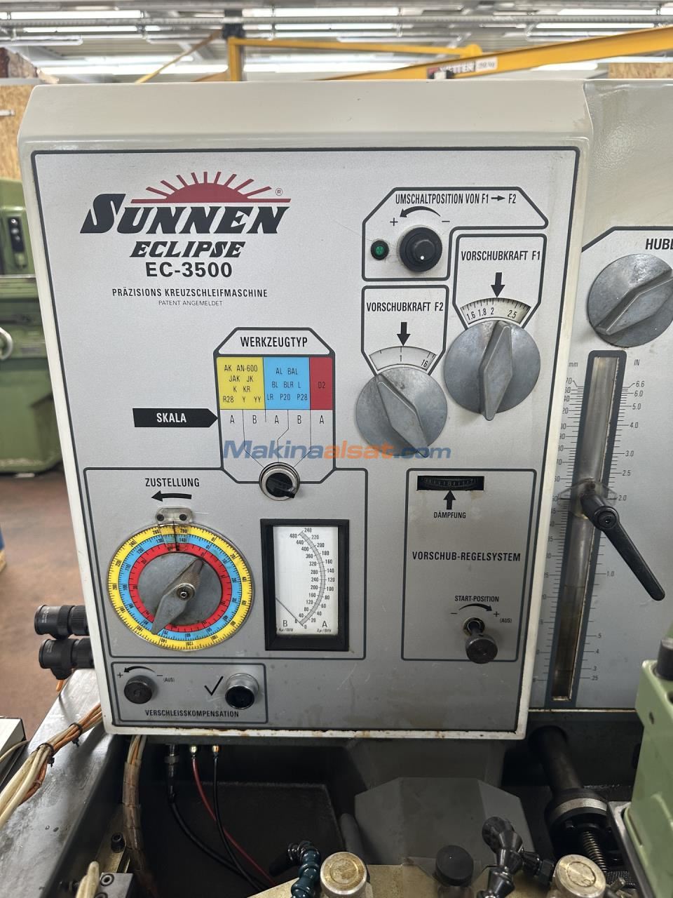 SUNNEN EC 3500 ECLIPSE Honlama