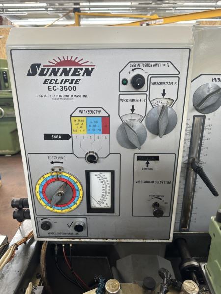 SUNNEN EC 3500 ECLIPSE Honlama