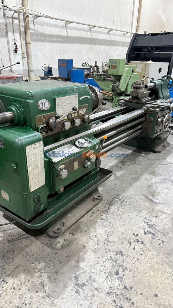ÇOK TEMİZ 1.5 METRE ALMAN VDF TORNA