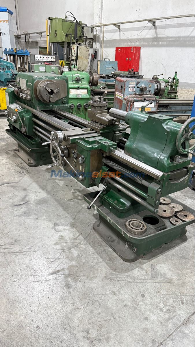 ÇOK TEMİZ 1.5 METRE ALMAN VDF TORNA