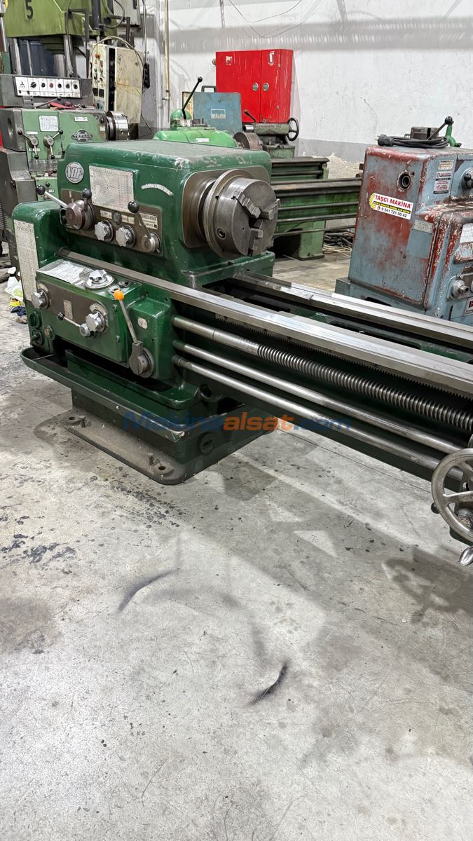 ÇOK TEMİZ 1.5 METRE ALMAN VDF TORNA