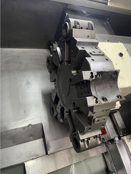 TAYVAN malı VİCTOR VT 46 x 1700 mm CNC TORNA
