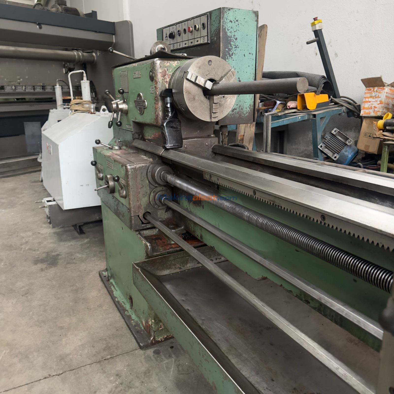 TEZSAN SN 50 2 METRE ÜNİVERSAL TORNA