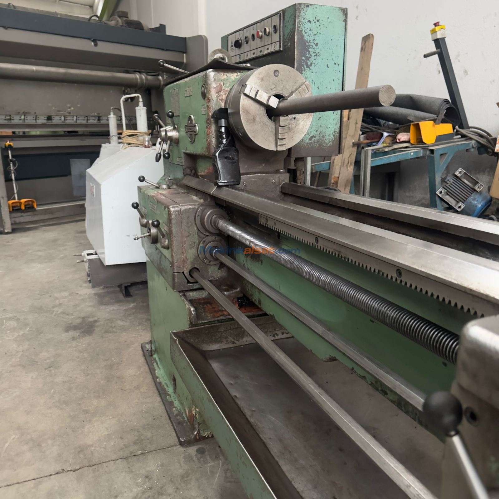 TEZSAN SN 50 2 METRE ÜNİVERSAL TORNA