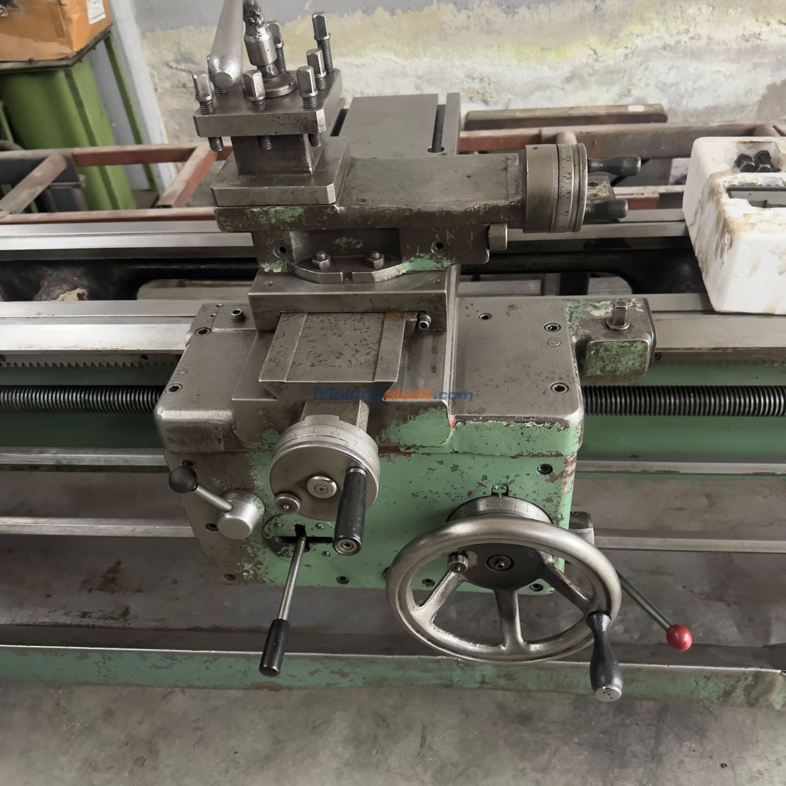 TEZSAN SN 50 2 METRE ÜNİVERSAL TORNA
