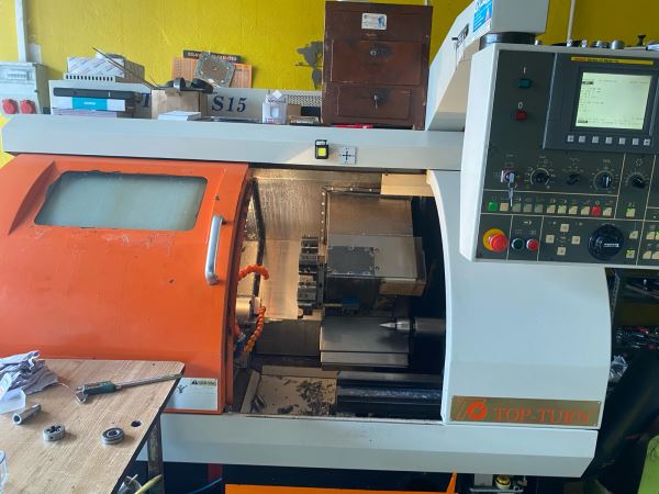Top Turn S15 CNC Torna
