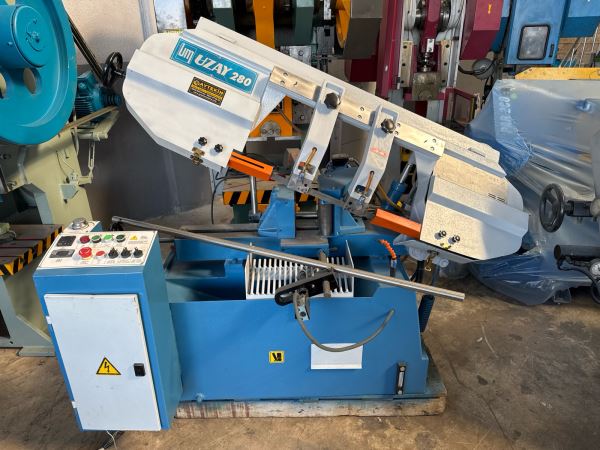TAM OTOMATİK REVİZYONLU UZAY UMSO 280 ŞERİT TESTERE