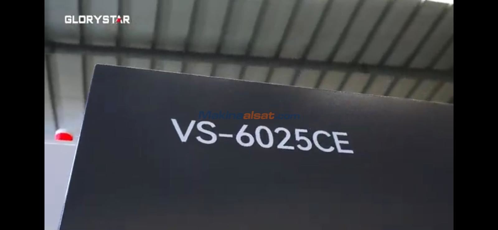 VS6025 FİBER LAZER KESİM