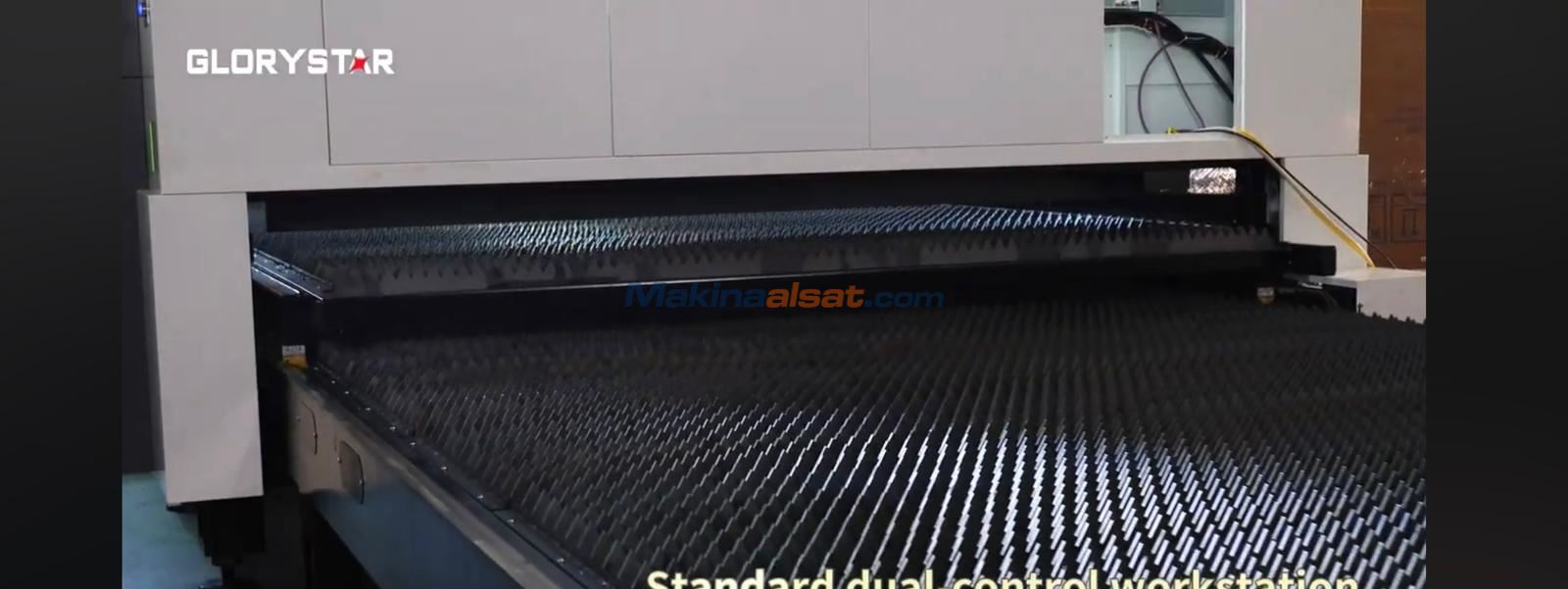 VS6025 FİBER LAZER KESİM