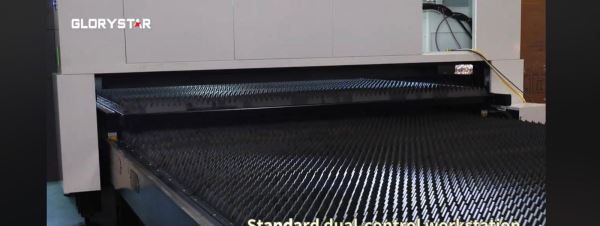 VS6025 FİBER LAZER KESİM