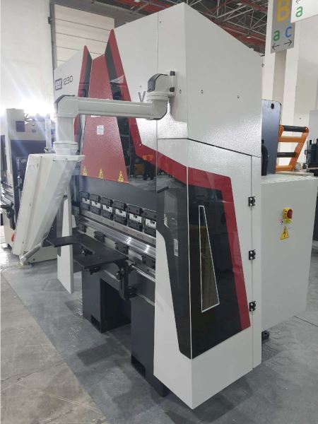 1250 mm - 30 Ton 4 Eksen Cnc Abkant Pres