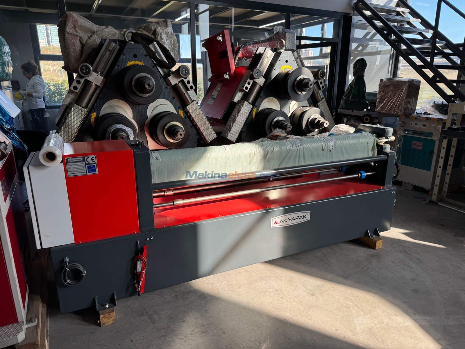 AKYAPAK ASM 2100 x 140  3 TOP SİLİNDİR