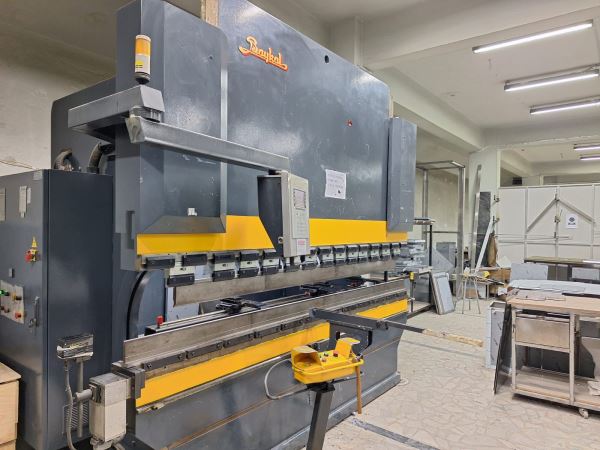 Baykal 120 TON CNC Hidrolik Abkant Pres