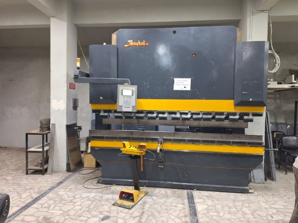 Baykal 120 TON CNC Hidrolik Abkant Pres