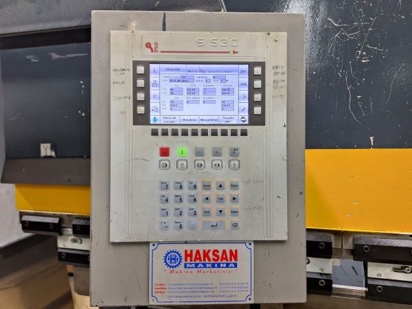 Baykal 120 TON CNC Hidrolik Abkant Pres