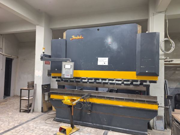 Baykal 120 TON CNC Hidrolik Abkant Pres