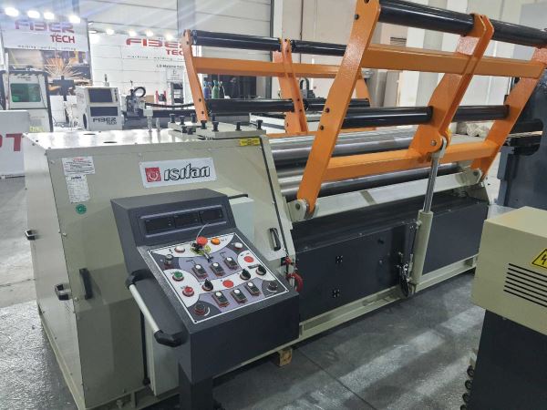 Boyu 2 Metre Mil Çapı 200 mm 4 Toplu Hidrolik Silindir