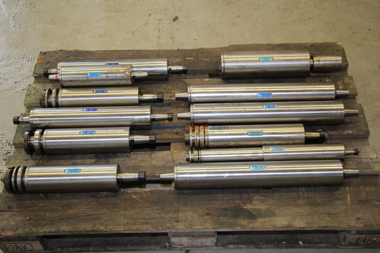 ÇEŞİTLİ ÖLÇÜLERDE SPİNDLE LAR Used Other Metal Forming Machines machine for sale