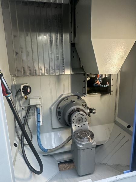 CHIRON FZ 08 KS Magnum 5 Eksen CNC İşleme